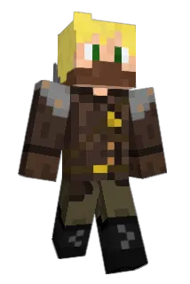 Davinten Minecraft avatar full body