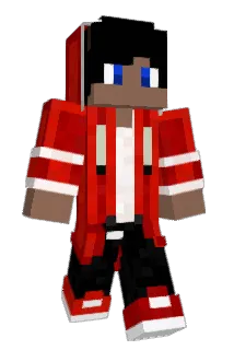 DavionTaylor Minecraft avatar full body