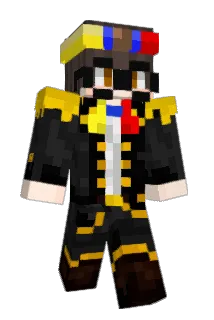 DavisIA Minecraft avatar full body