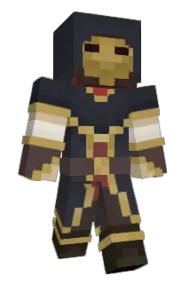 DavisPVPs Minecraft avatar full body