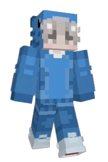 DavisW Minecraft avatar full body