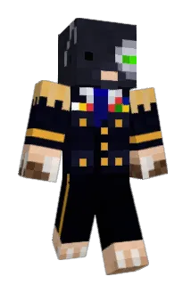 Daviscon Minecraft avatar full body