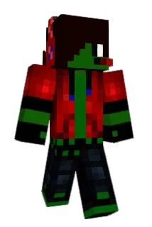 Davisho Minecraft avatar full body