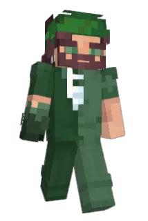 Minecraft-Avatar von DavistaS: ganzer Körper