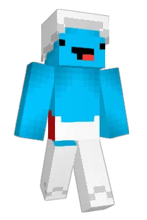 Davitens Minecraft avatar full body