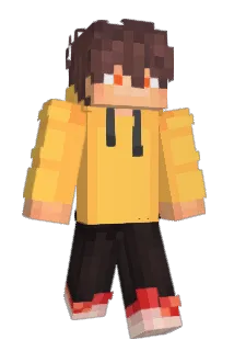 Davitroll Minecraft avatar full body