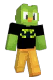 Daviwx7 Minecraft avatar full body