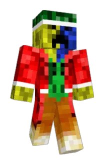 DavixLegend Minecraft avatar full body