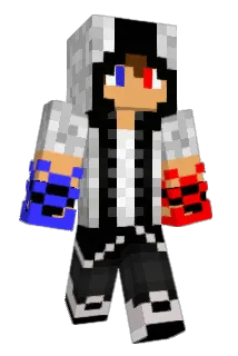 Daviznx Minecraft avatar full body