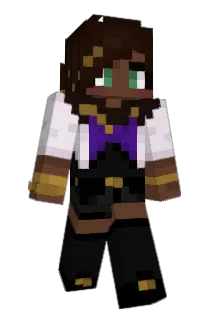 Davjo Minecraft avatar full body