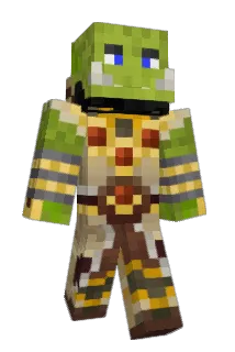 Davl0n Minecraft avatar full body