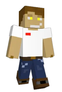 Davlid Minecraft avatar full body
