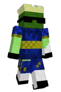 Davo_Xeneize Minecraft avatar full body