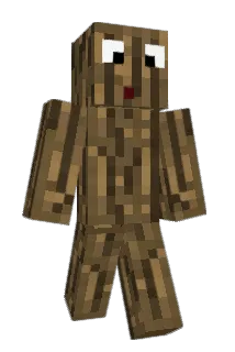 Davosak Minecraft avatar full body