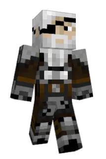 Davospike Minecraft avatar full body