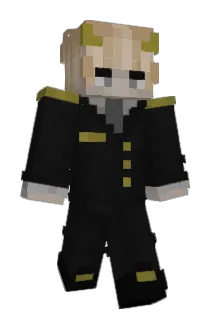 Davour Minecraft avatar full body