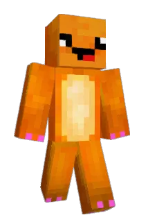 Davsay Minecraft avatar full body