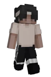 Davsey Minecraft avatar full body