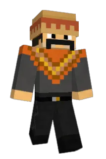 Davsk Minecraft avatar full body