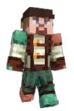 Davums Minecraft avatar full body