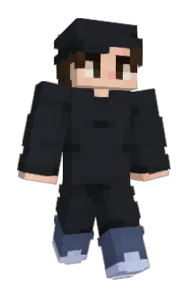 Davvaking Minecraft avatar full body