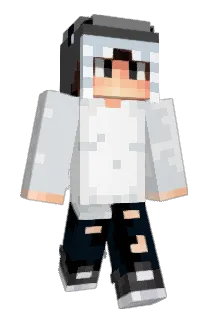 Davxd Minecraft avatar full body