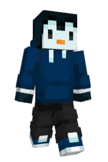 DavyLas Minecraft avatar full body