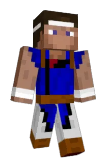 DavyNavy Minecraft avatar full body