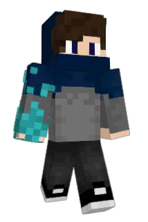 Davydben Minecraft avatar full body