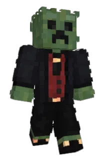 Davyisbatman Minecraft avatar full body