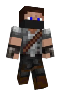 Daw_N Minecraft avatar full body