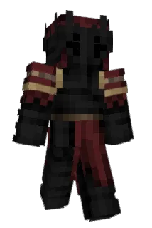 Dawarki Minecraft avatar full body