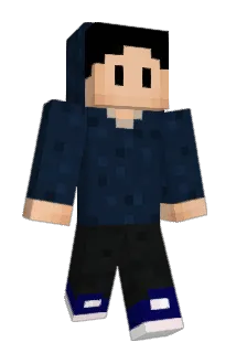 Dawcio Minecraft avatar full body