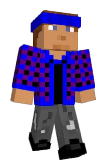 Dawcz Minecraft avatar full body