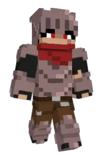 DawdlingBellZ Minecraft avatar full body