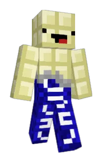DaweHj Minecraft avatar full body