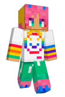 Daweenee Minecraft avatar full body