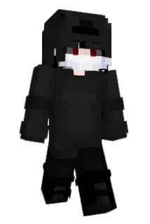 Dawel Minecraft avatar full body