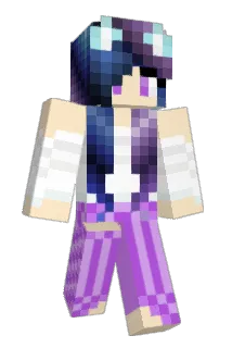 Dawgin Minecraft avatar full body
