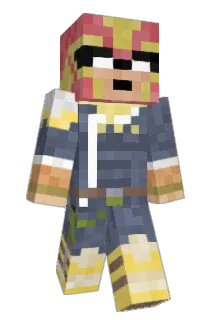 Dawgy Minecraft avatar full body