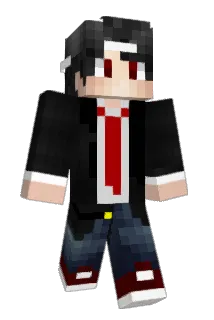 Dawho Minecraft avatar full body