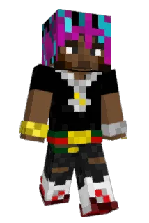 Dawid00 Minecraft avatar full body