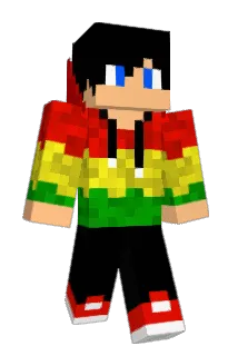 Dawid19TEAM Minecraft avatar full body