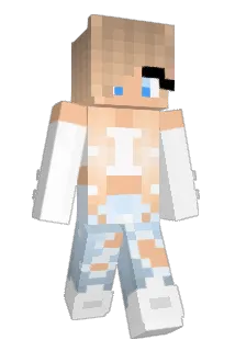 DawidGawel Minecraft avatar full body