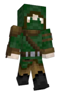 Dawidko1200 Minecraft avatar full body