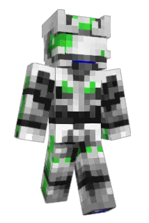 DawidoPL Minecraft avatar full body