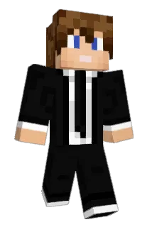 Dawidohs Minecraft avatar full body