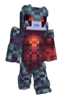 Dawidowr Minecraft avatar full body