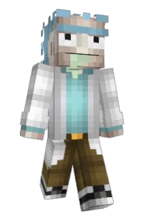 Minecraft-Avatar von Dawidula: ganzer Körper