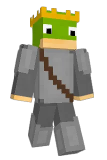 Dawieski Minecraft avatar full body
